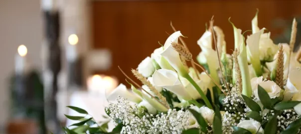 blomma för dödsbo
